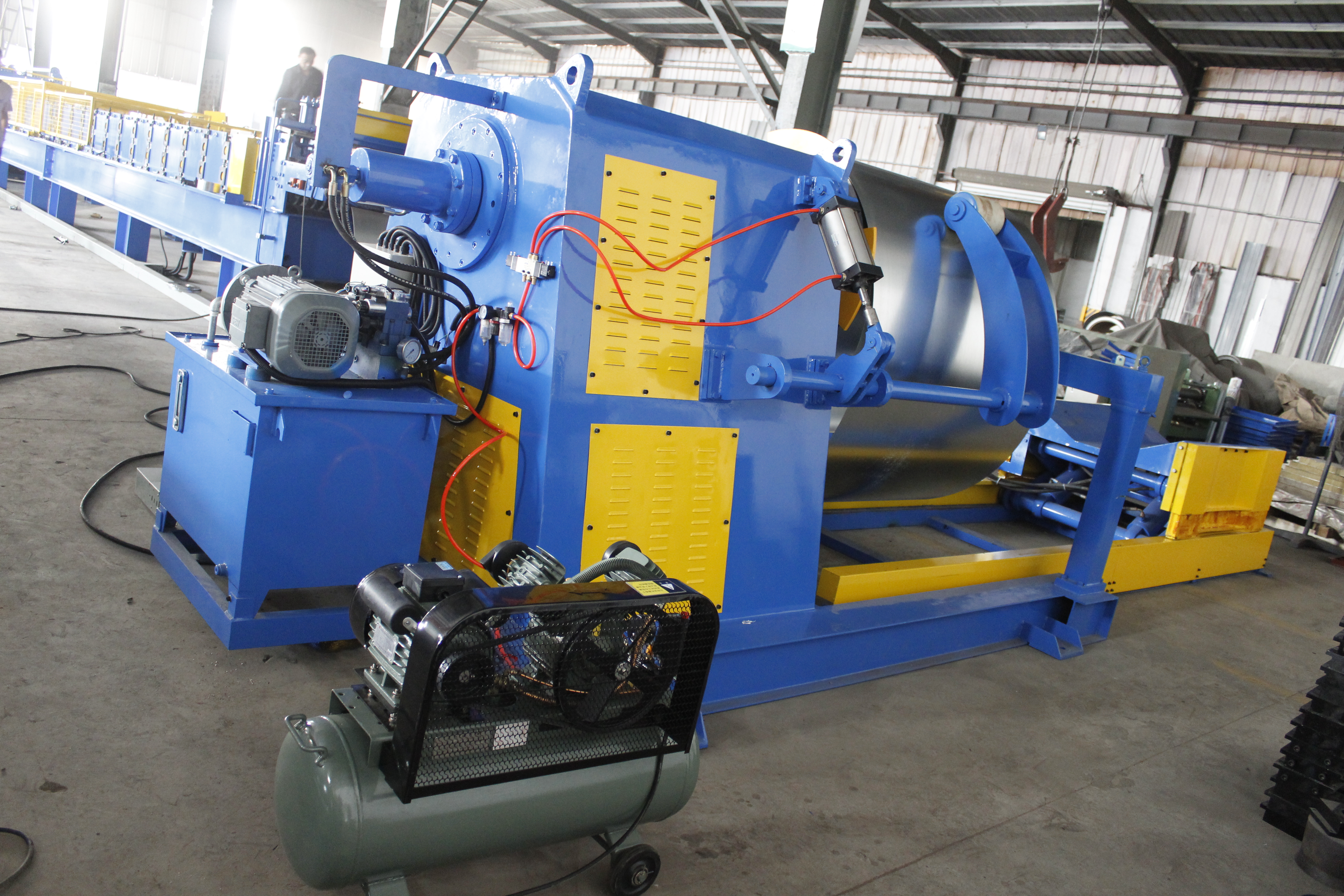 Decoieur hydraulique 10T