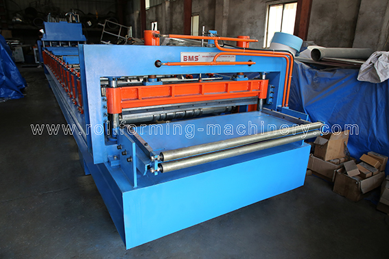 Moulin à former du rouleau