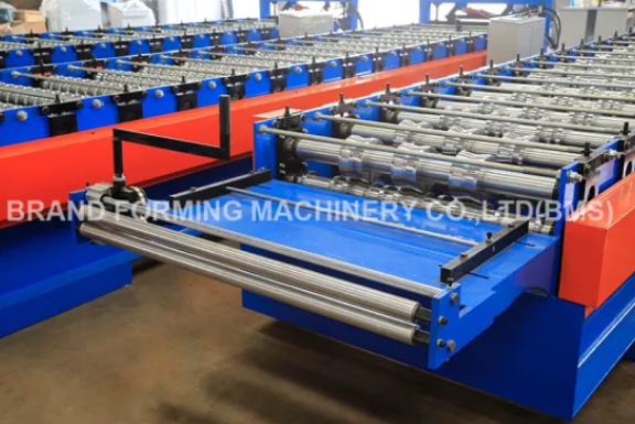 Moulin à former de rouleaux