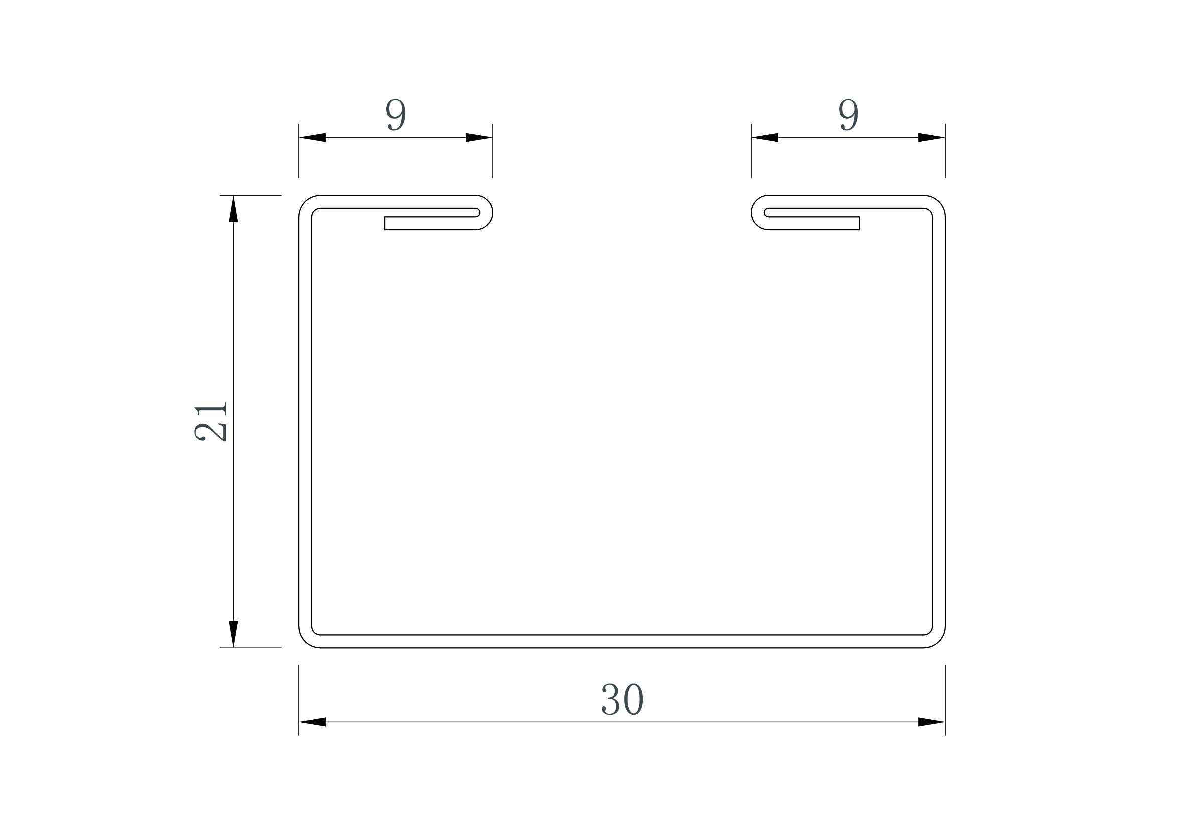 Profile Drawing Dessin de profil