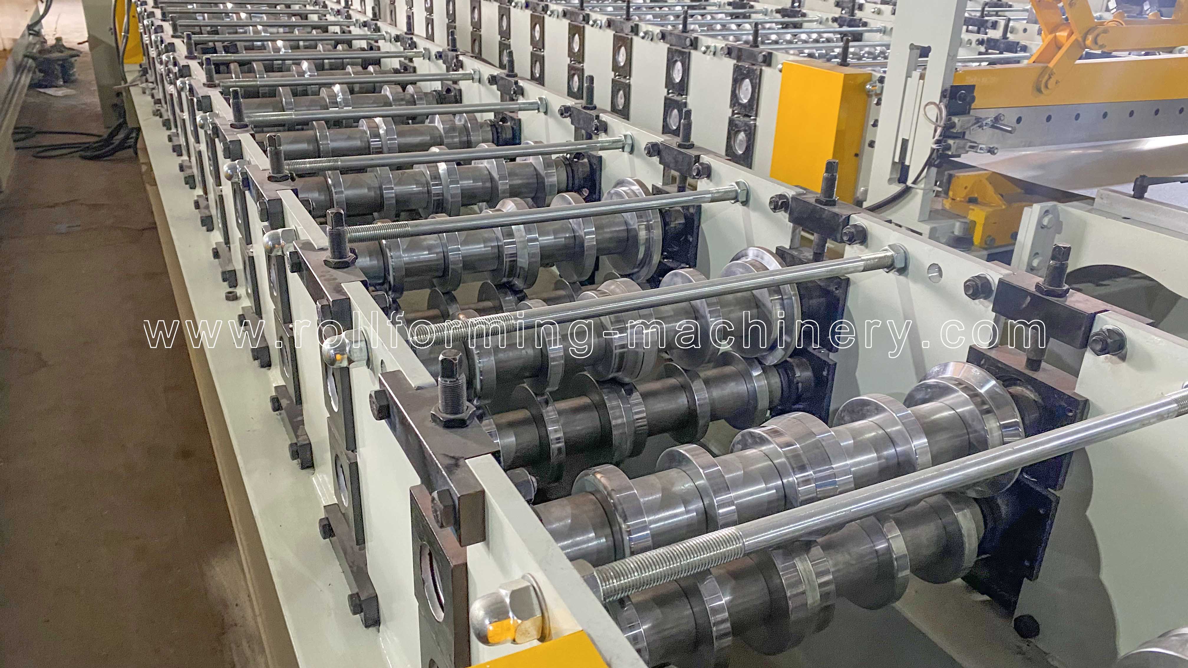 laminoir &agrave; profiler