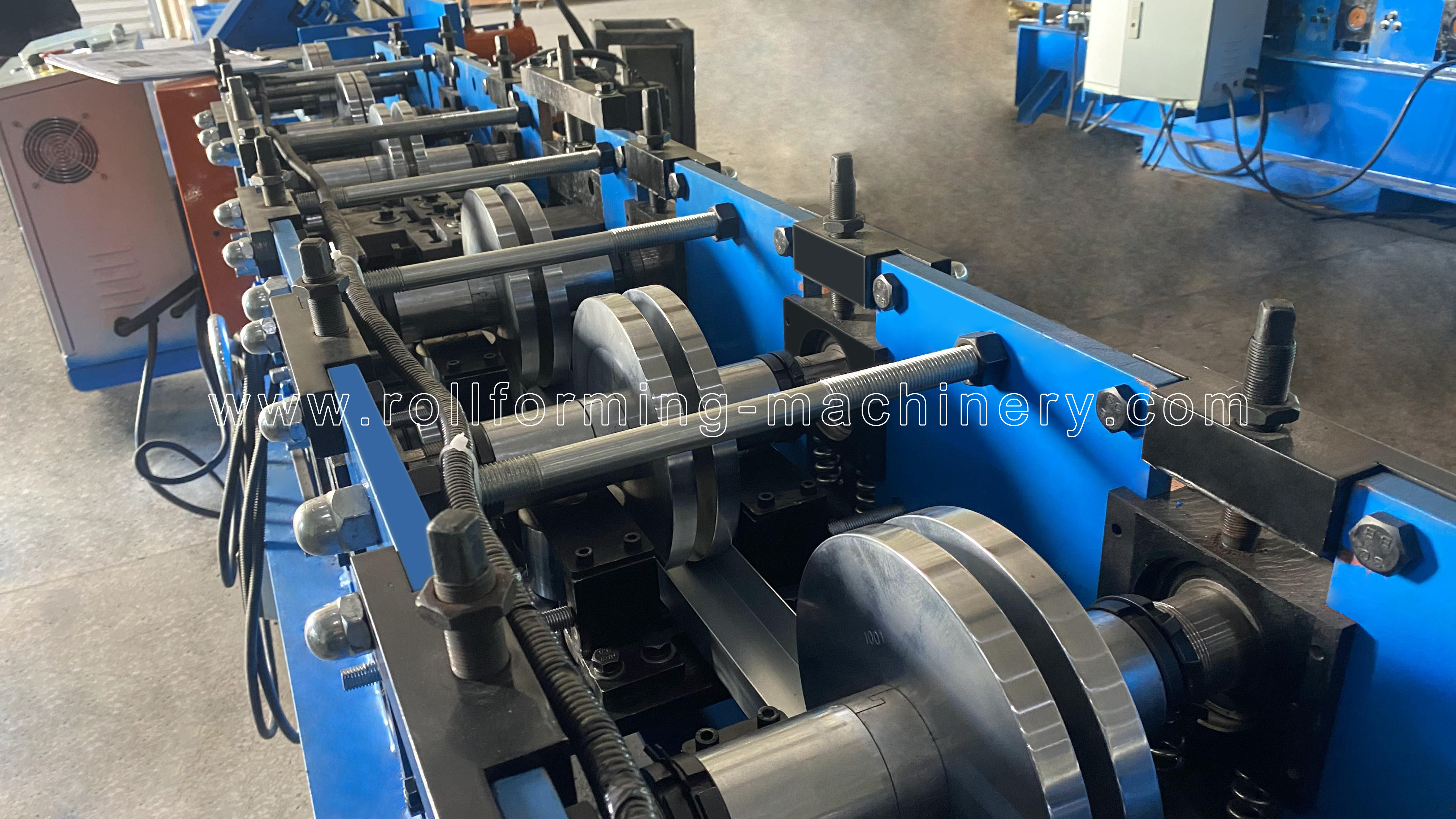 Formage de rouleaux principaux