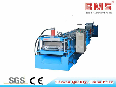 Machine de formage de rouleaux de toit en métal sans boulons Galvalume