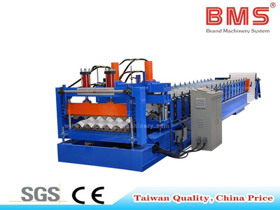Machine de formage de gros rouleaux de carreaux de bambou 