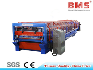Machine de formage de rouleaux de panneaux AG 0,3-0,8 mm avec couvercle de sécurité