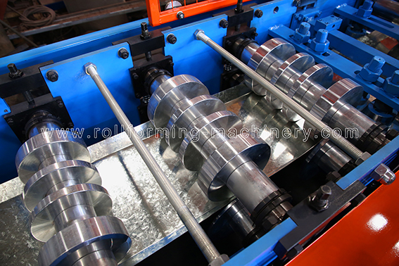 Moulin de formage principal