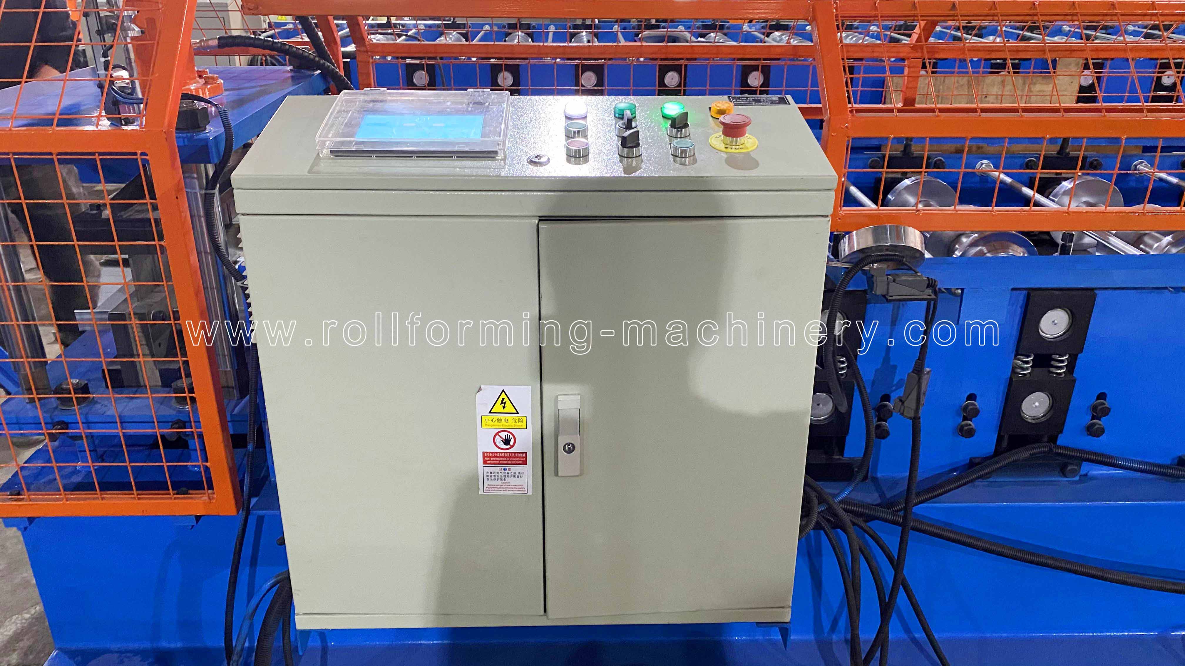 Armoire de contr&ocirc;le PLC