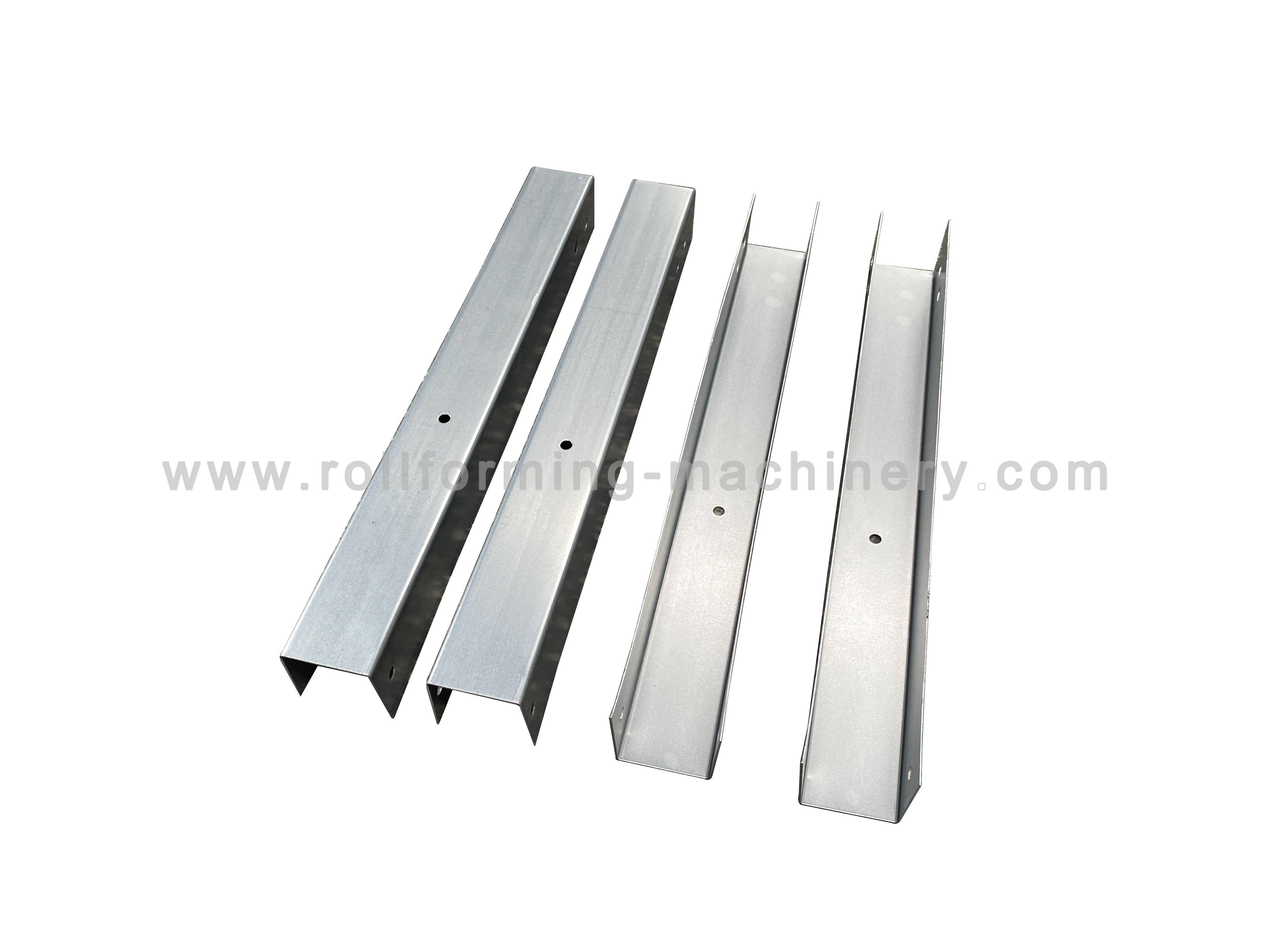 de machine de formage de rouleaux de cadre en u