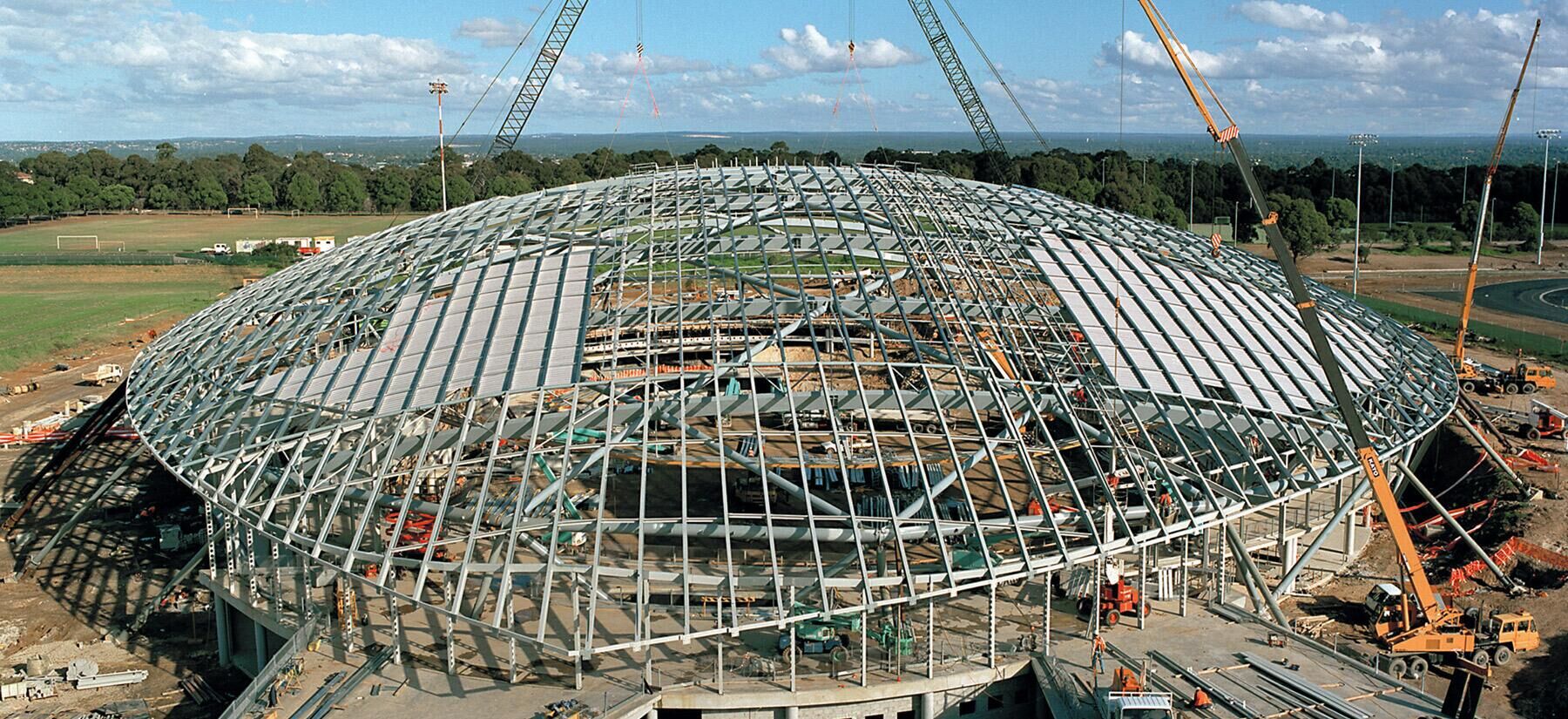 Projet TATA BLUESCOPE STEEL en Inde