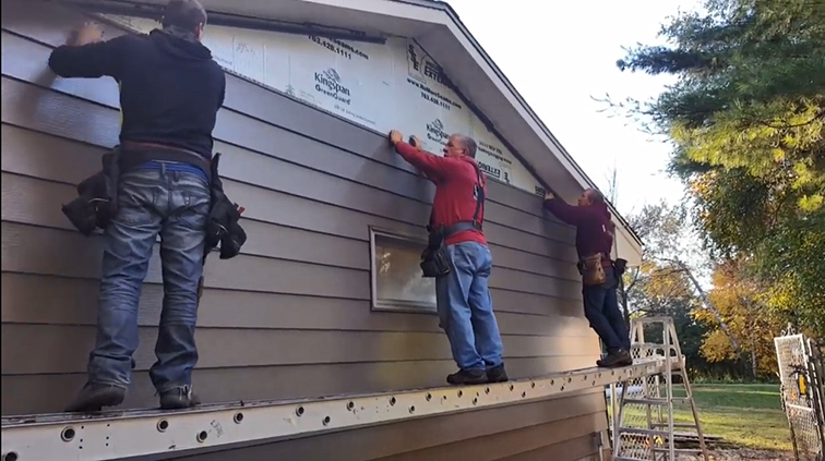 Application de profil de panneau de parement(2)