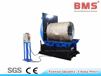 Mchine automatique de retournement de bobine disponible 3/5/8/10 tonnes