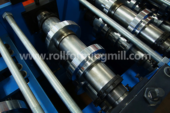 Moulin de formage de rouleaux